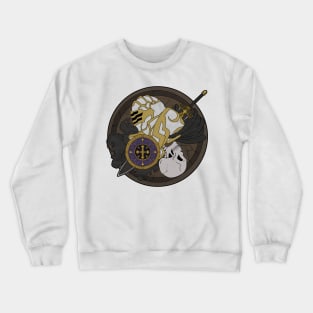 Skeleton Knight Crewneck Sweatshirt